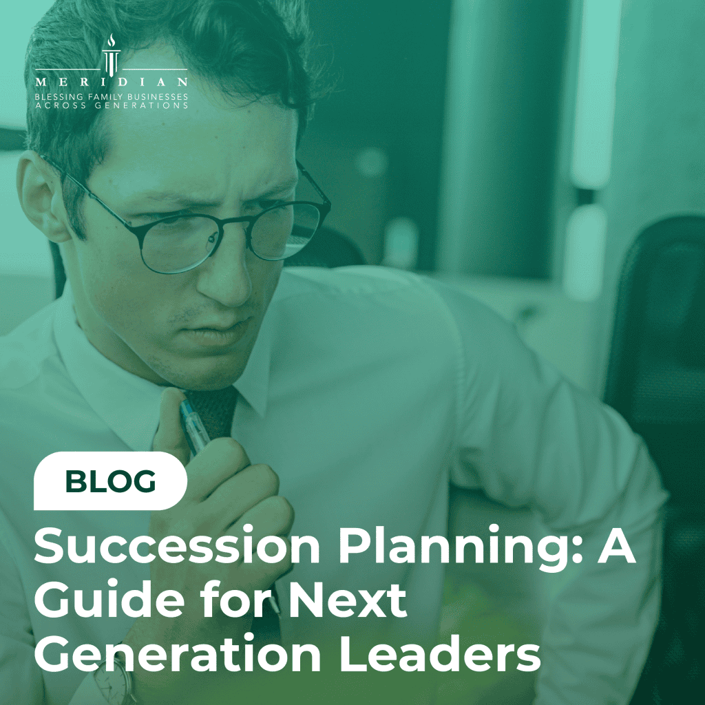 Succession Planning: A Guide for Next Generation Leaders